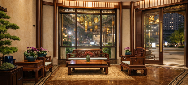 斯际驿辰·明清古典美学·宫廷Designer酒店(兴义万峰林机场店)图片