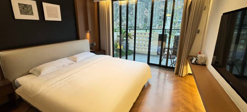 石棉繁花里城市花园酒店图片