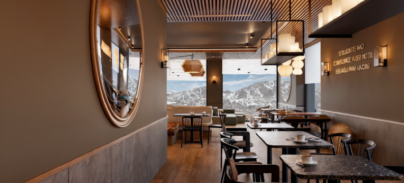 民宿酒店 科维良(B&B HOTEL Covilhã)图片