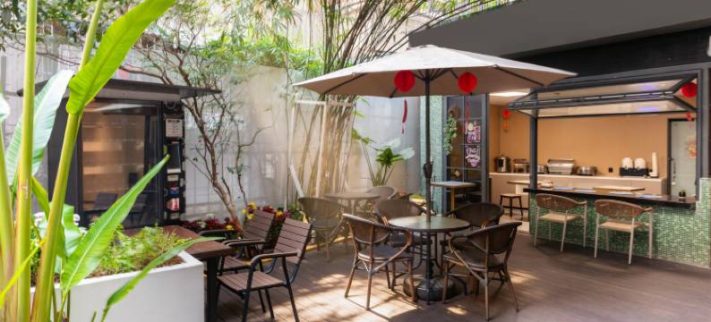 缦宁酒店(广州中山医院东山口地铁站店)图片