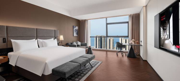 湛江金沙湾旅游区万达城际酒店图片
