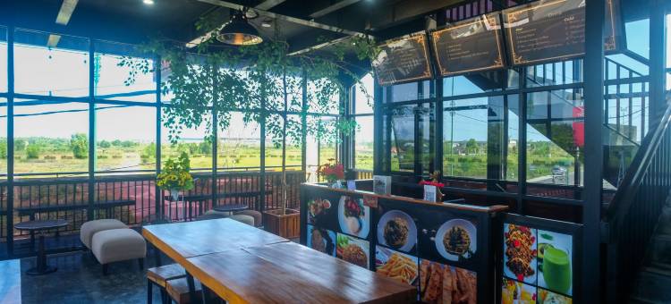 红门酒店旗下Urbanview ke特蒙酒店及餐厅YIA(Urbanview KeTemon Hotel & Resto Yia by RedDoorz)图片