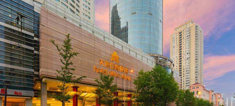 大连日航饭店图片