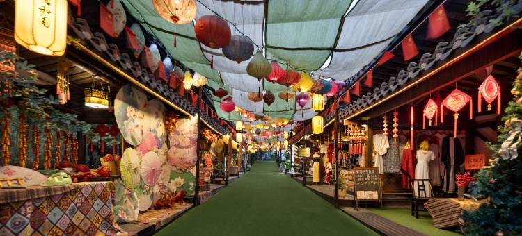 广州天河民族文化村生态度假酒店图片