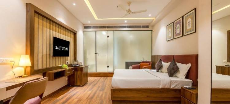 Saltstayz Premier - 莫哈利昌迪格(Saltstayz Premier Suite Chandigarh Mohali)图片