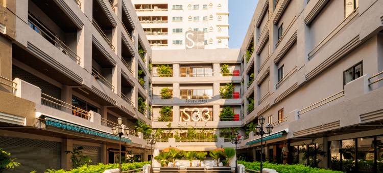 素坤逸S33精品酒店(S33 Compact Sukhumvit Hotel)图片