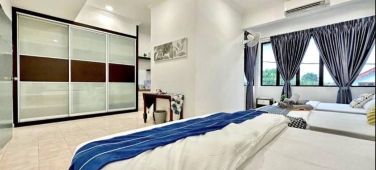 Garden HomeStay TownArea Karaok Mahjong PrivatePool By Heystay Management图片