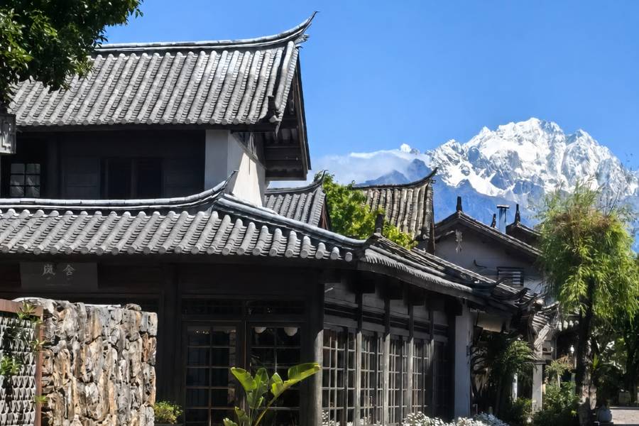 麗江古城嵐舍庭院