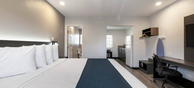 加利福尼亚州罗斯米德帕萨迪纳Studio 6(Studio 6 Rosemead, CA – Pasadena)图片