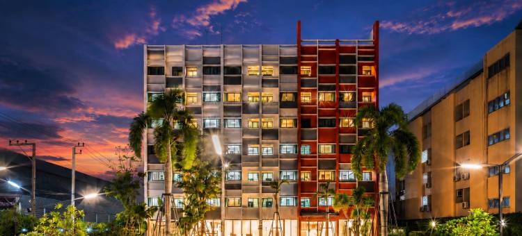 KOS酒店-素万那普机场(KOS Hotel Suvarnabhumi Airport)图片
