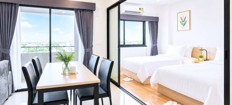KOS酒店-素万那普机场(KOS Hotel Suvarnabhumi Airport)图片