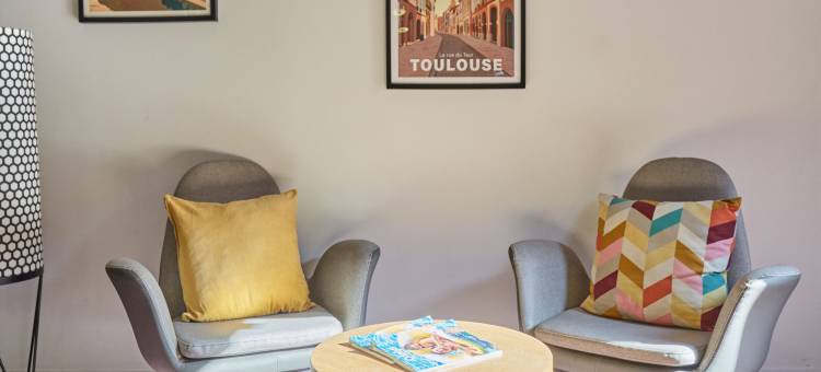 奥达里斯公寓酒店-图卢兹拉科洛姆贝列(Appart’hôtel Odalys City - Toulouse Centre Gare)图片