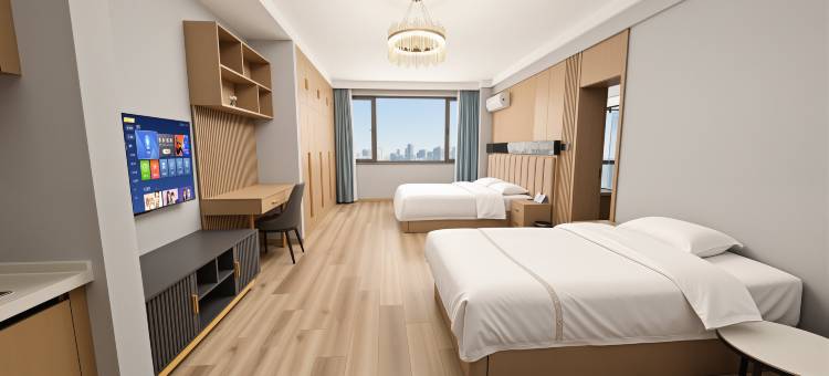 逸佳轻居公寓(通辽万达广场城市公馆店)图片