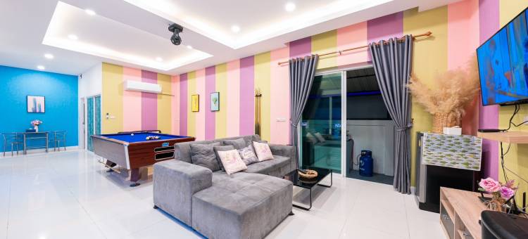 芭堤雅Sunday Villa Green Shawty(Sunday Villa Green Shawty Pattaya)图片