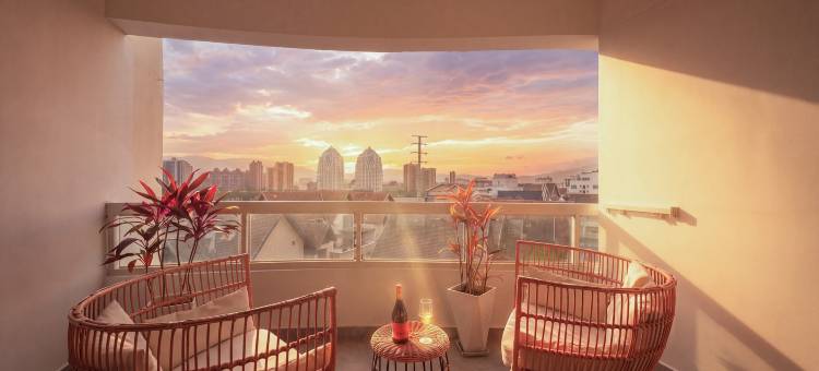 秋水梵天·花园全景宿集SKYline(西双版纳景洪告庄星光夜市店)图片