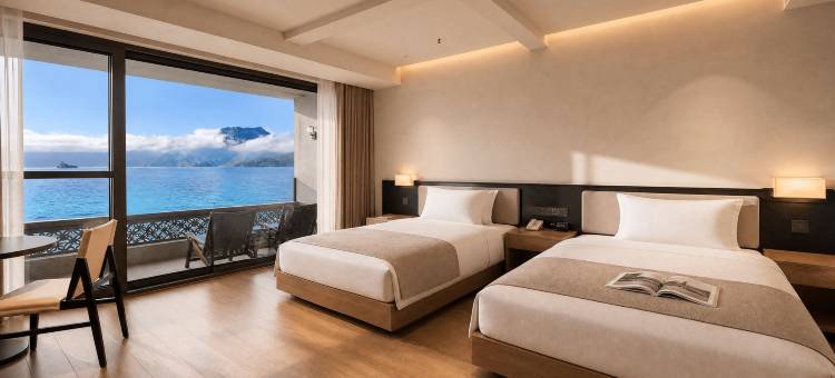 清尘·湖摇|临湖一线·全湖景设计师亲水度假庄园(大落水店)图片