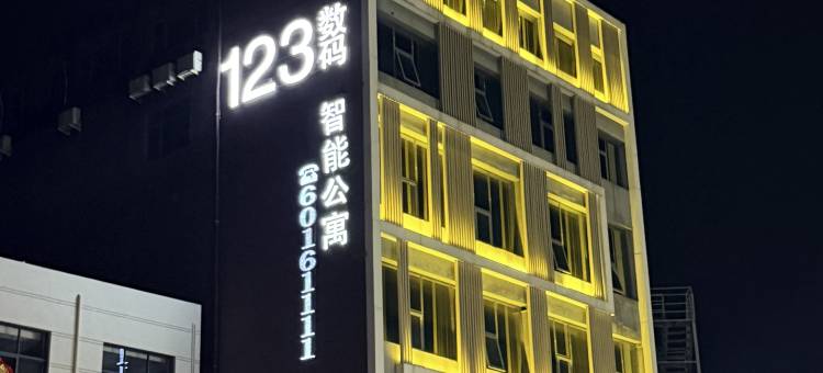 登封123数码智能公寓(登封汽车客运站店)图片