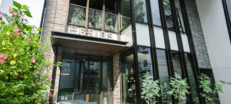 大阪难波格利兹酒店(Grids Premium Hotel Osaka Namba)图片