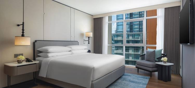 曼谷沙通维斯塔万豪行政公寓(Sathorn Vista, Bangkok - Marriott Executive Apartments)图片