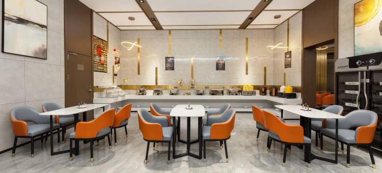 格豪菲林艺术酒店(普宁广场万泰汇店)图片