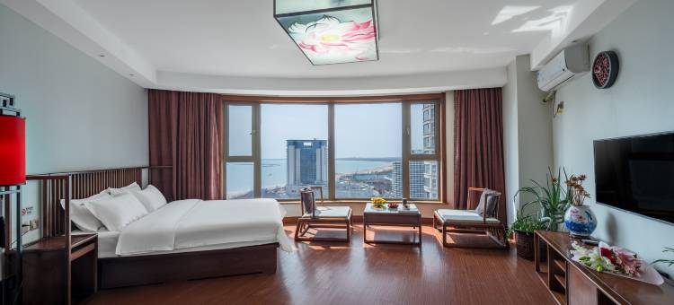 秦皇岛荷韵·香榭中式海景酒店(秦皇小巷店)图片