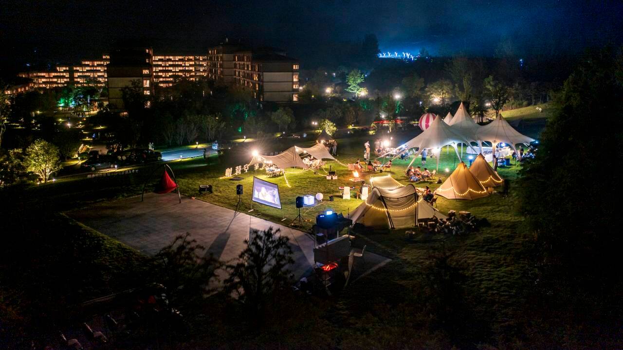 盱眙天泉湖金陵山庄图片