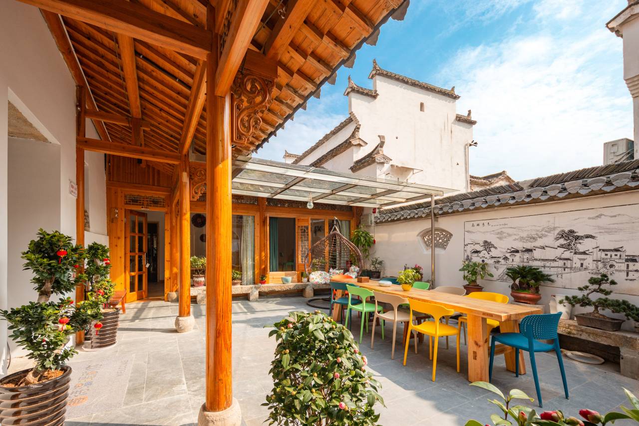 花筑·她的故事客栈(宏村景区内店)图片