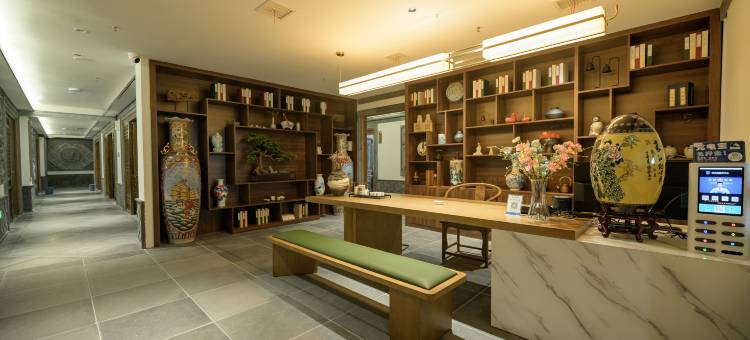 汉中四海逸家酒店(陕西理工大学店)图片