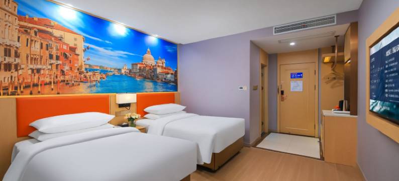 维也纳酒店(苏州世茂广场新郭地铁站店)图片