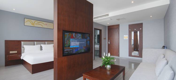 云缦酒店(安徽科技学院凤阳汽车站店)图片