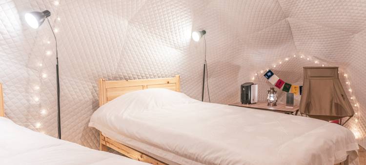 当雄雪山星空营地图片