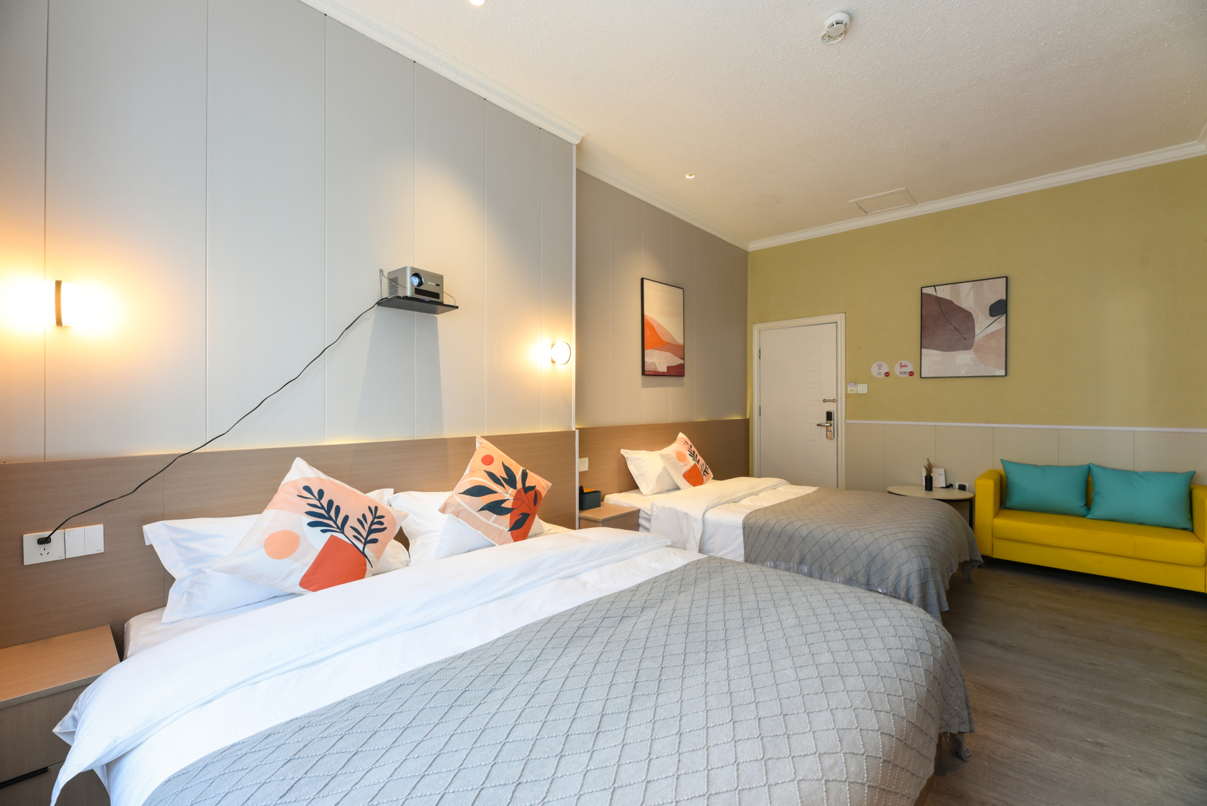 Sea·Coastal Holiday Audio-Visual Design HotelOver view