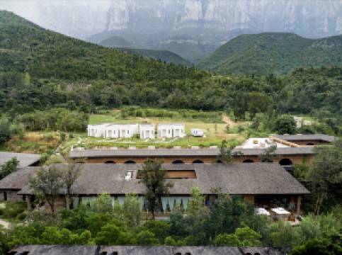 云台山溪山山居美学园图片
