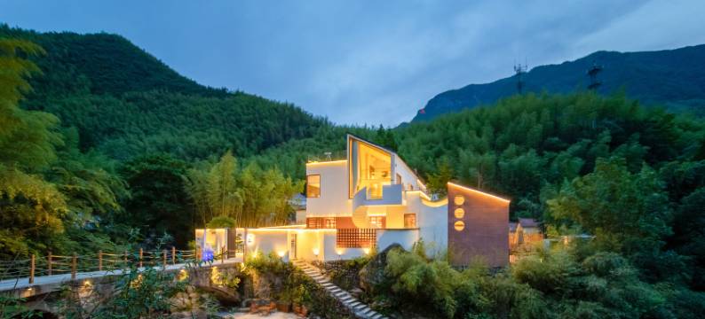 安吉皓竹兮·River半山私汤星空度假民宿图片