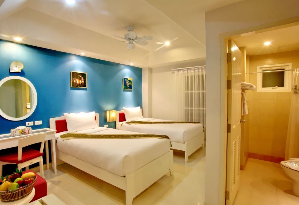 The Beach Boutique House HotelOver view