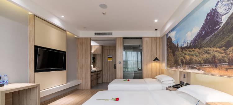 途派雅酒店连锁(华容人民广场店)图片