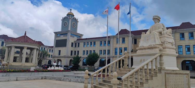 围场木兰文化园火车酒店图片