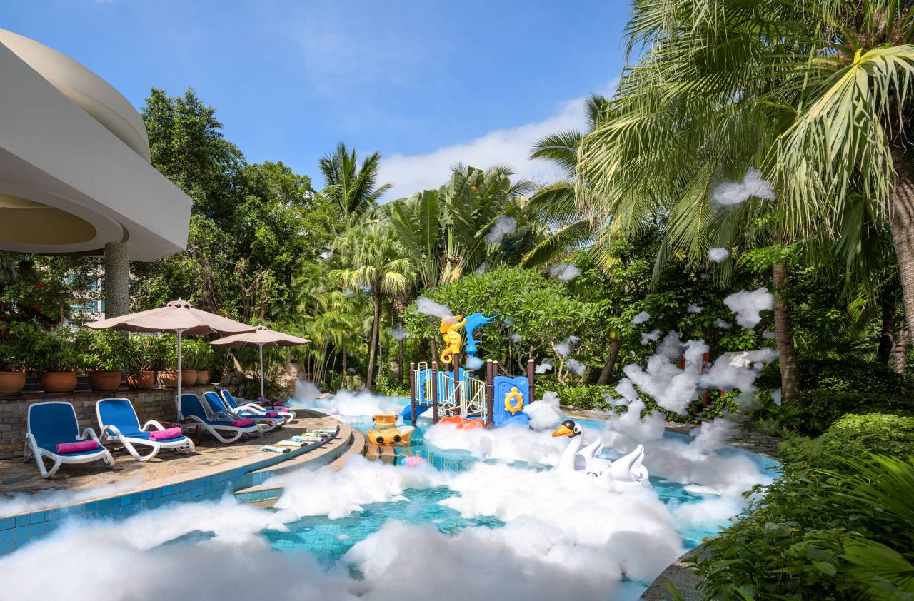 三亚银泰阳光度假酒店图片