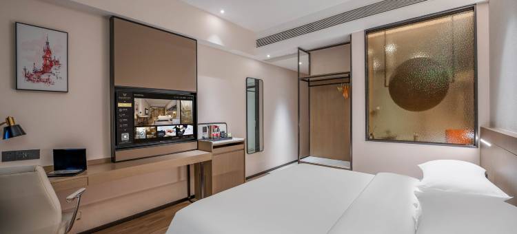 维也纳国际酒店(合肥少荃体育中心综保区地铁站店)图片