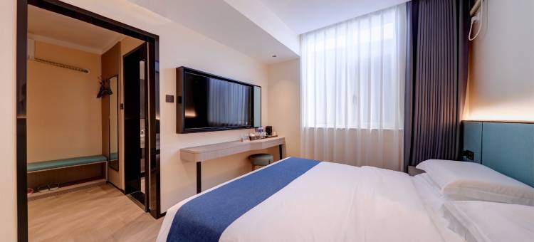 泊客酒店(汉中陕西理工大学店)图片