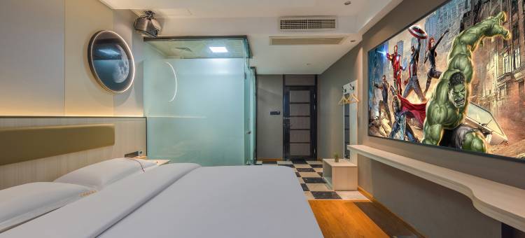 海晶龙城酒店(万达广场店)图片