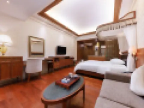 翠亨園豪華温泉大床房