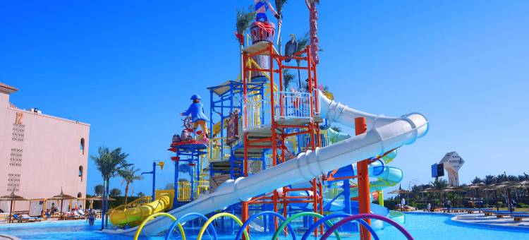 赫尔格达-皮克阿尔巴特罗斯水蓝度假村(Pickalbatros Aqua Blu Resort - Hurghada)图片