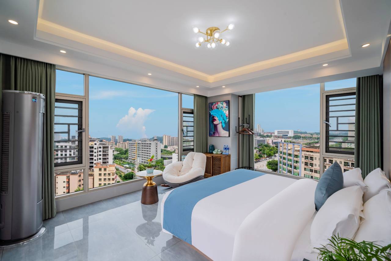 希尔曼公寓(四会市政府店)