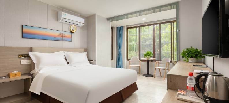 蜗牛商务酒店(长江商贸城滁州学院店)图片