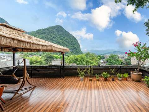 黄姚古镇隆安客栈