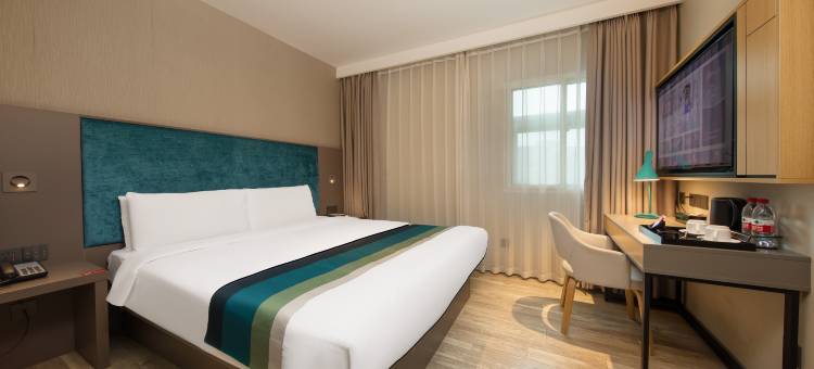 如家商旅酒店(兴化英武中路郑板桥故居店)图片