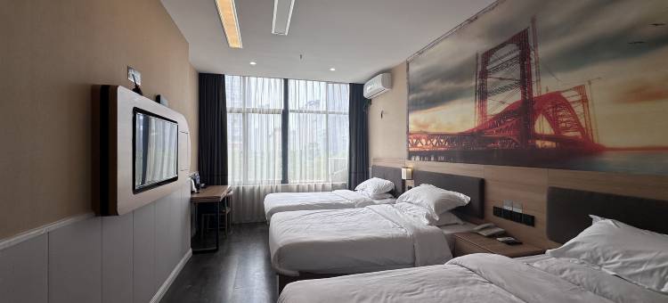 艺选安來酒店(海门国际车城店)图片