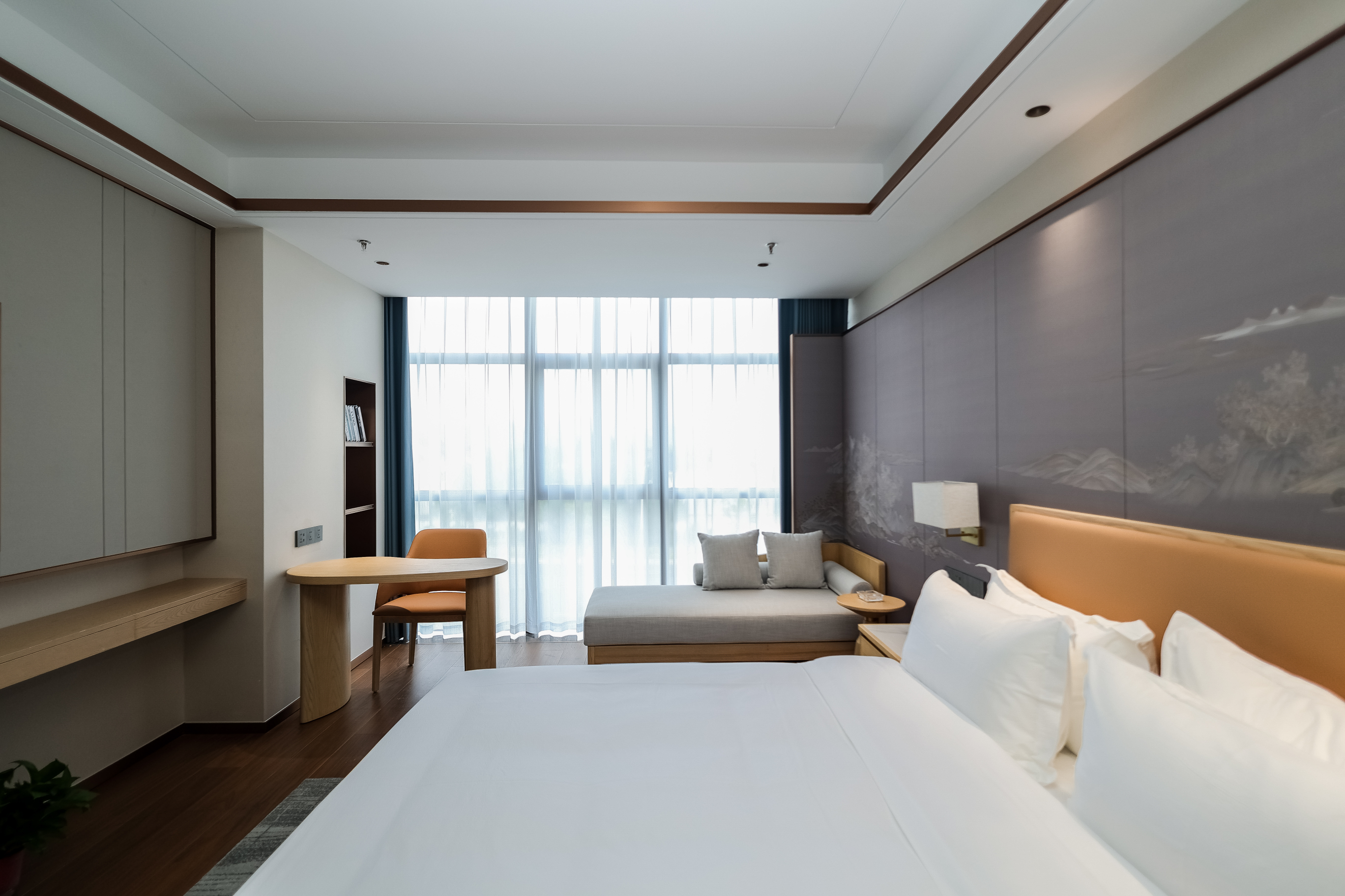 Suzhou Water Sky HotelOver view