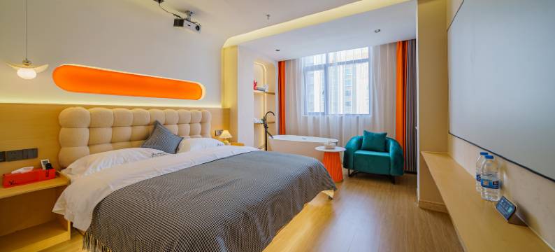 小城故事酒店(广百广扬店)图片